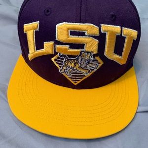 Mitchell & Ness LSU hat